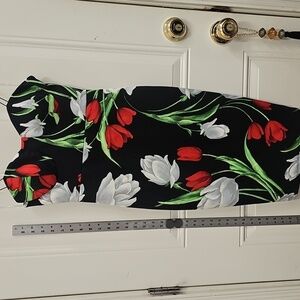 Stretchy, Summer, Party, Date, Dance, Formal, Tango, Flower, Sexy, Women, Dress